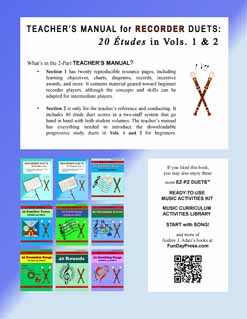 Teaching Etudes back cover